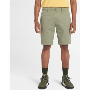 Timberland - Topsfield - Chinoshort - Groen - Regular Fit