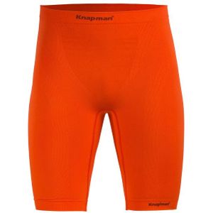 Knap'man - KM00745 - Compressiebroek - Zwart - 45% Zoned Compression