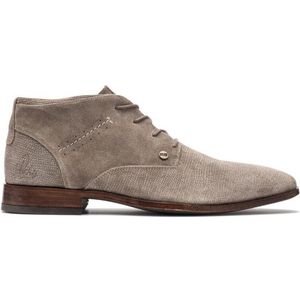 Rehab 2542361201-gregoire suede lizzard 4700-taupe