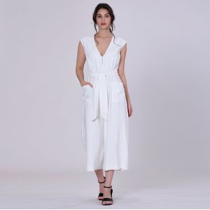 Shirtjurk - V-hals - Met Patch Pocket - Zomer - 117 cm