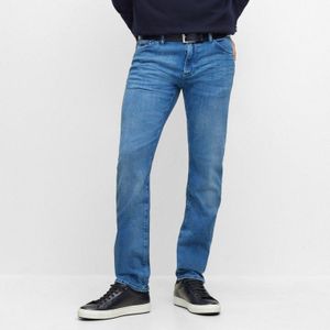 Heren - Boss Maine3 - Jeans - Blauw - Regular Fit