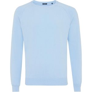 Tresanti Cuzia | basic raglan pullover | sky blue
