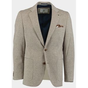 Bos - Luka Jersey Jacket - Beige - Colbert