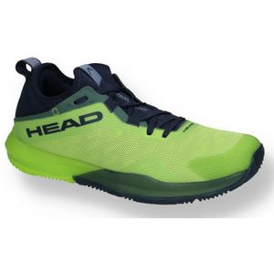 Head - Motion Pro Padel - Padel Schoenen - Limoen-Blauw - Materiaal