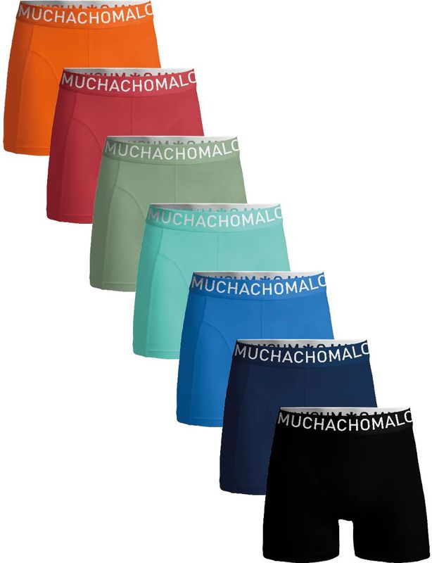 Muchachomalo Heren 7-pack hello sunshine