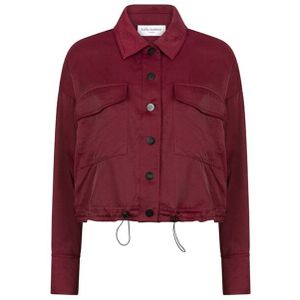Lofty Manner - Blouse Tilda - Burgundy Red - Dames