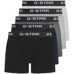 G-Star - MAIZE - Boxershorts - Zwart Grijs Wit Blauw - 5-pack
