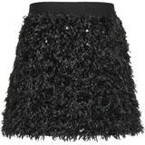 Only - Onlpaola - Korte Rok - Zwart - Polyester