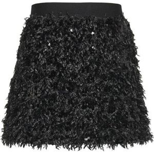 Only - Onlpaola - Korte Rok - Zwart - Polyester