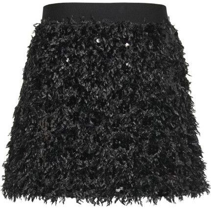 Only - Onlpaola - Korte Rok - Zwart - Polyester