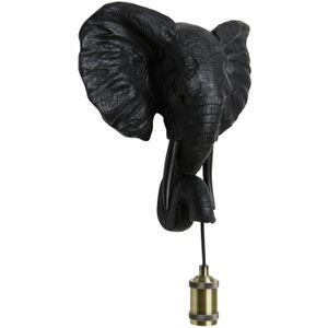 Light & Living wandlamp elephant 35x13x36cm -