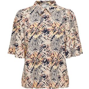 JDY - JDYNAYA LIFE - Blouse - Dames - Geweven - Korte Mouwen