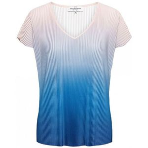 &Co Woman &co women top jade plisse cobalt