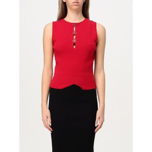 Geribbelde Breisel Mouwloze Top