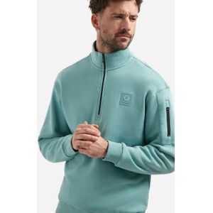 No Excess Heren sweater 30131151 039 seablue