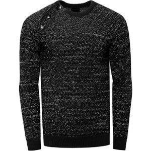 Rusty Neal - Gebreide Trui - Casual Pasvorm - Ronde Hals