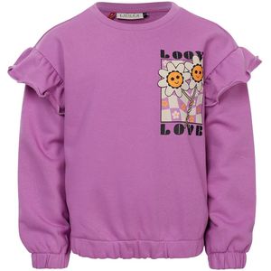 Looxs Revolution Meisjes sweater paars