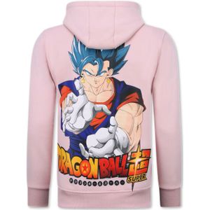 Top-Star Oversized hoodie met capuchon dragon ball print