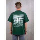 Jorcustom Graffiti loose fit t-shirt