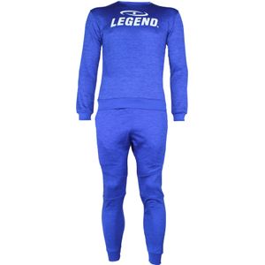Legend Sports Joggingpak met sweater kids/volwassenen slimfit polyester