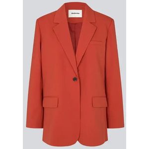 Modström Mo anker blazer burnt rose