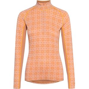Kari Traa - Rose Light Baselayer Half Zip - T-shirt - Aansluitend - Dames