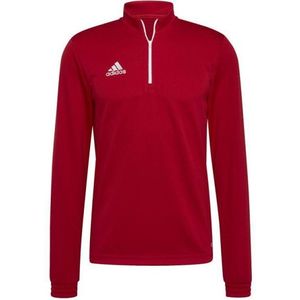 Adidas - Geborduurd Sweater - Zwart - 100% Gerecycled Polyester