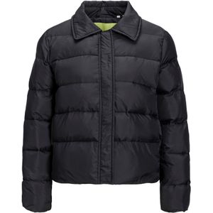JACK & JONES - Jas - Dames - Blauw - Katoen