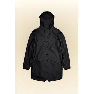 Rains 12020 long jacket w3 black