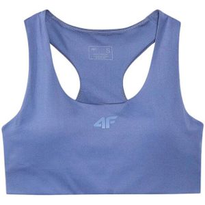 4F - f140 Sportbeha - Zwart - 92% Polyamide, 8% Elastaan - Racerback
