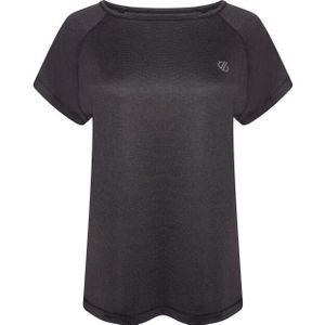 Dare2b - Deftly Marl - T-shirt - Geen Kleur - Elastaan, Polyester - Lichtgewicht, Vochtafvoerend, Sneldrogend