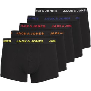 Jack & Jones Boxershorts heren jacblack friday multipack 5-pack