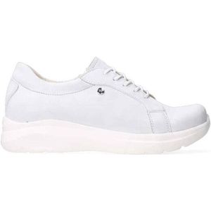 Wolky - 06401 Blitz - Veterschoenen - Zwart - Leer