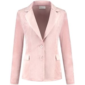 Helena Hart 7425 uni blazer velour midi