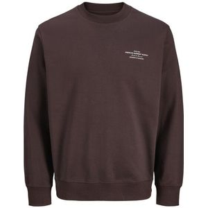 Jack & Jones - Longsleeve Chad Branding - Bruin - Heren