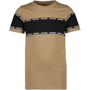 Raizzed Jongens t-shirt houlton khaki sand