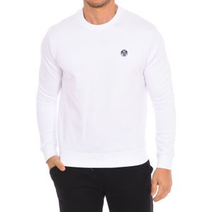 North Sails - Sweatshirt - Wit - Heren