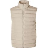 Selected Barry quilted gilet pure cashmere
