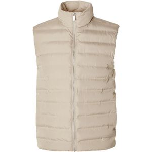 Selected Barry quilted gilet pure cashmere