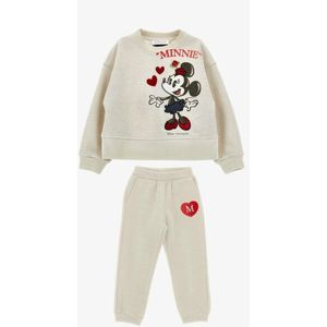 Monnalisa Meisjes joggingpak minnie lurex
