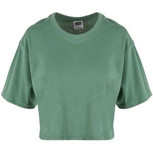 Urban Classics Dames kort oversized gewaad t-shirt