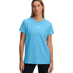 Under Armour - Dames Rival Core - T-shirt - Korte Mouwen