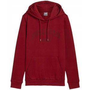 Puma - ess+ logo hoodie - Dames - Zacht - WarmCell