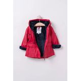 Batela Hulst rode baby winter regenjas -