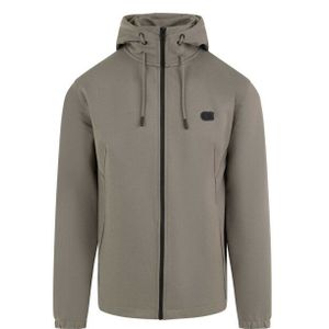 Cruyff Vest off season tracktop khaki groen