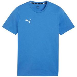 Puma - Heren Team Doel Casuals - T-shirt - Katoen - Korte Mouwen