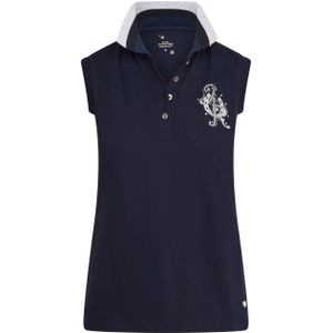 Imperial Polo shirt mouwloos irhfrenzie