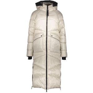 Geisha - Lange Jas Met Capuchon - Kit - Dames