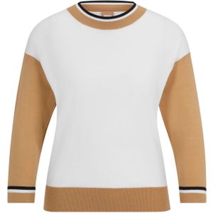 Boss - Faragona - Gebreide Trui - Colourblock - Dames