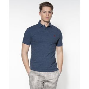 Polo Ralph Lauren Slim fit mesh polo met korte mouwen